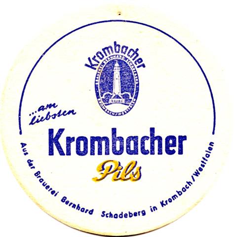 kreuztal si-nw krom rund 3a (215-aus der brauerei-rand breit-blaugelb)